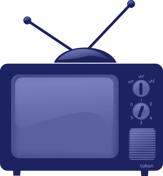 An Error Occurred - Television Clip Art (552x595), Png Download