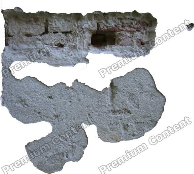 Damage Decals - Cobblestone (640x574), Png Download