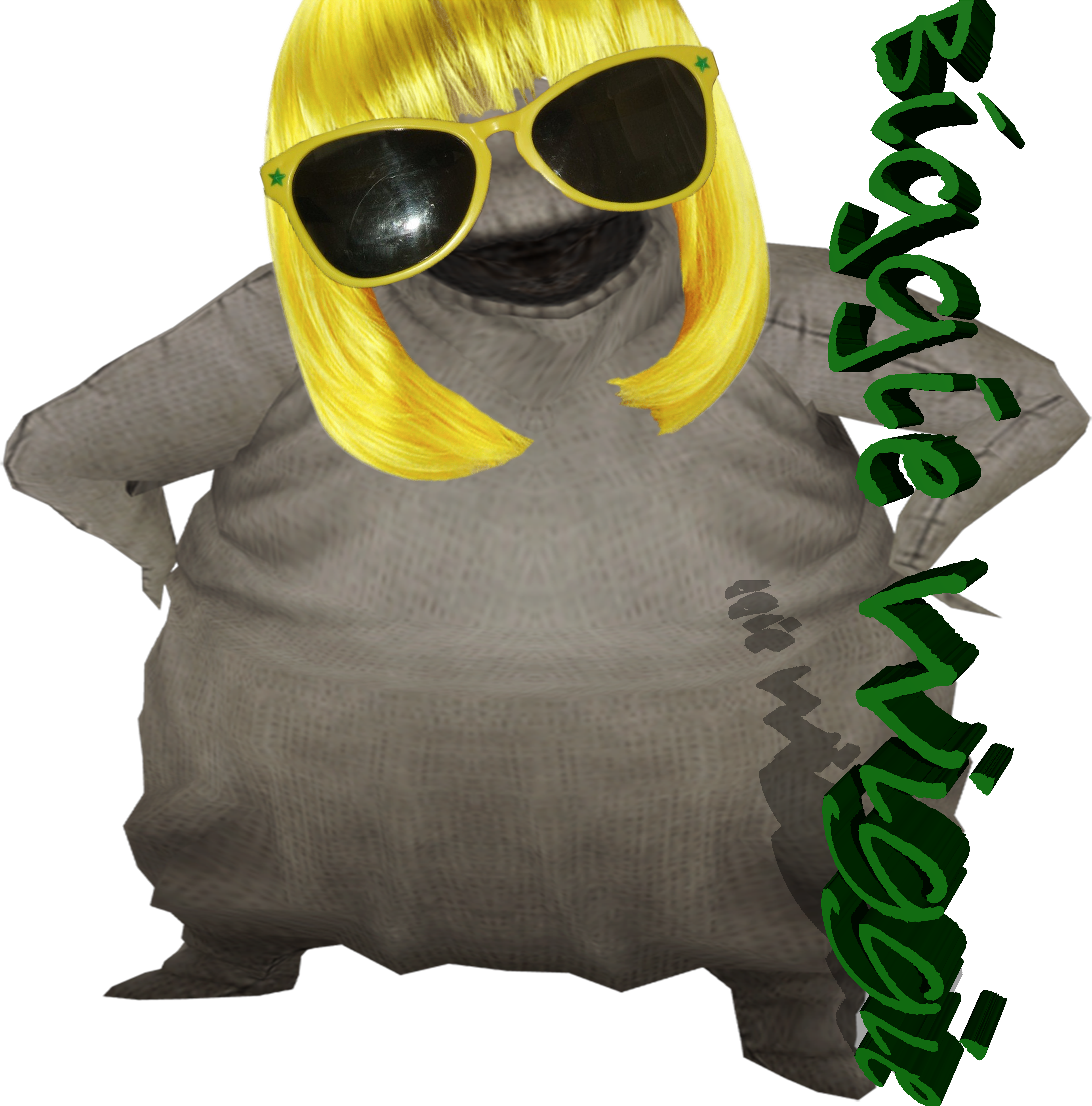 Biggie Wiggie In The Flesh (5000x5000), Png Download