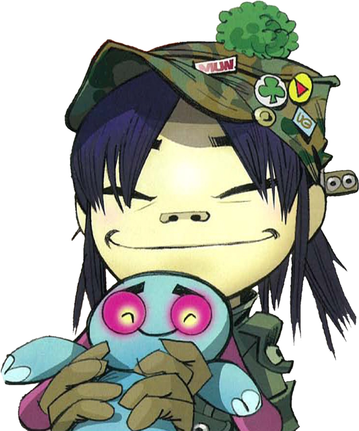 “transparent Phase 2 Noodle Bc This Is A Rly Cute Pic (1280x1508), Png Download