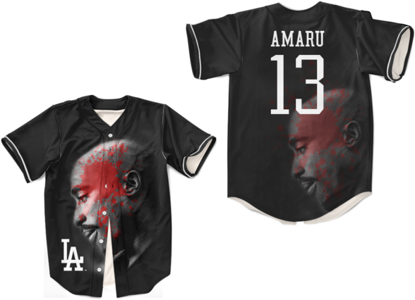Jpg Transparent Stock Shakur Biggie Smalls Angeles - Milwaukee Beers Blue Jersey (600x600), Png Download