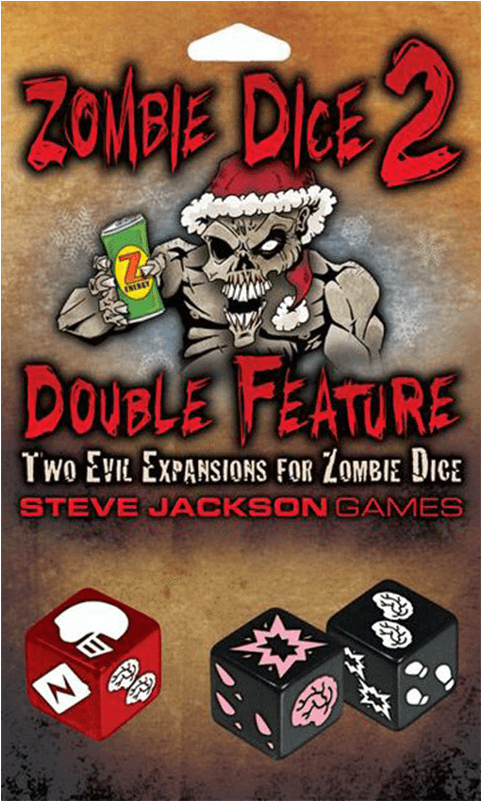 Zombie Dice - Zombie Dice 2 (800x800), Png Download