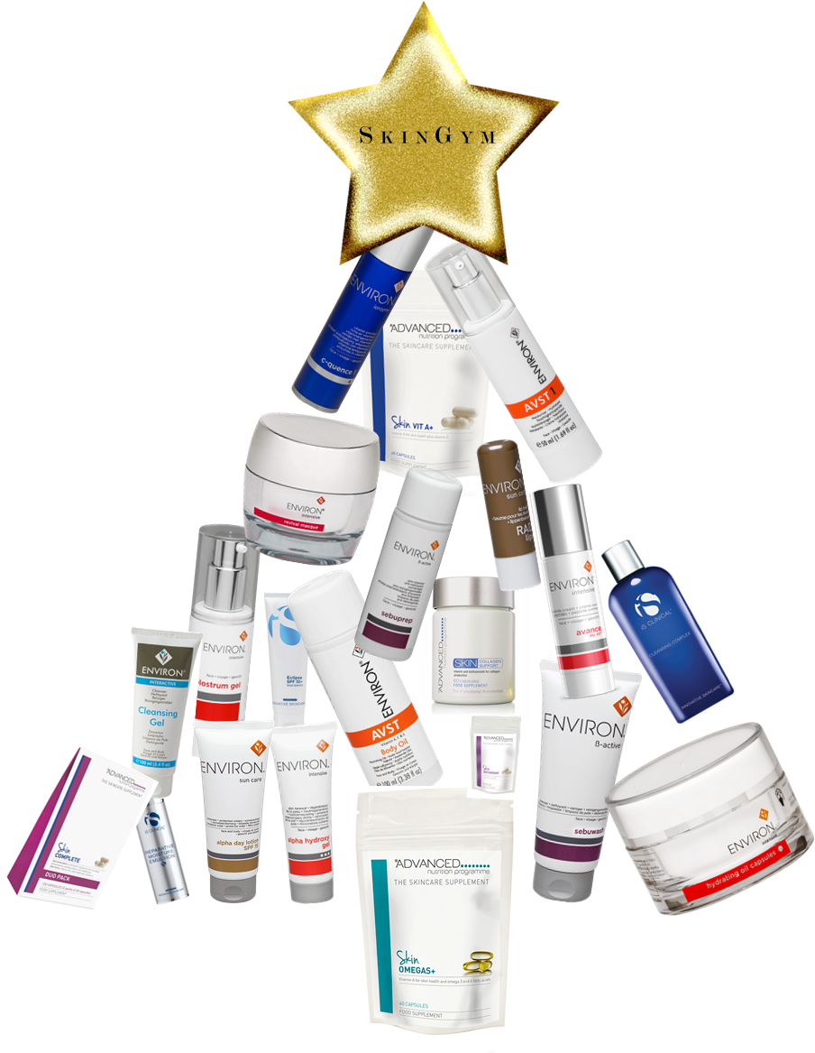 Skingym 12 Days Of Christmas Tree Star - Box (914x1166), Png Download