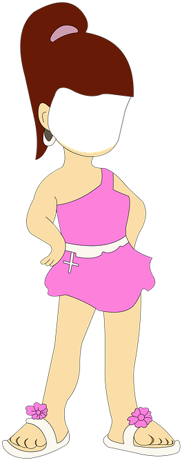 Cartoon Leg - Cartoon (960x698), Png Download
