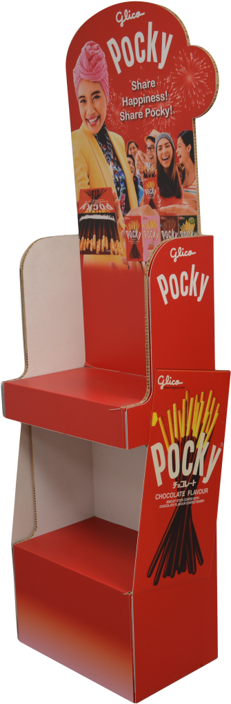 Glico Pocky Share Happiness - Skateboard (1620x1080), Png Download