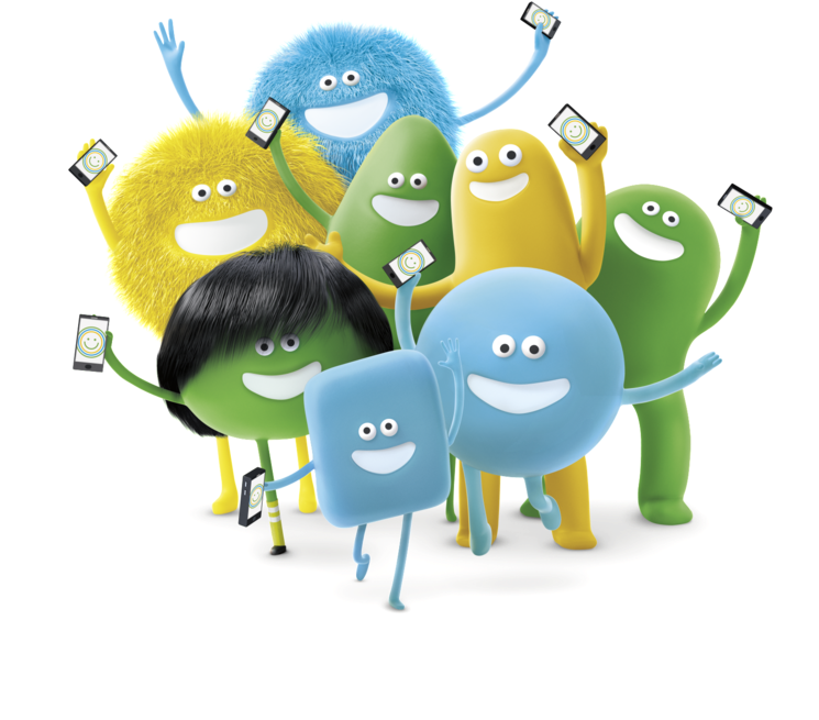 Switch To Cricket And Get A Free Phone - Cricket Wireless Characters Winter (750x1000), Png Download