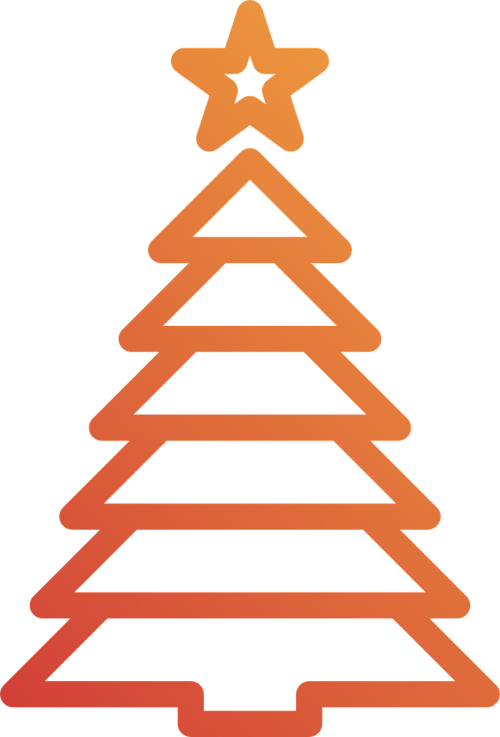 Christmas Decoration,needle, - Boże Narodzenie Grafika Wektorowa (500x737), Png Download