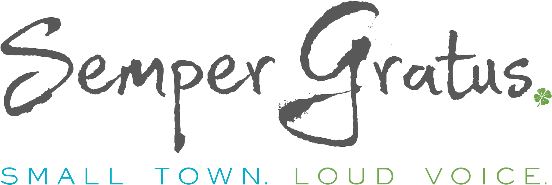 Click To Enlarge Stlv Shamrock - Calligraphy (2160x700), Png Download