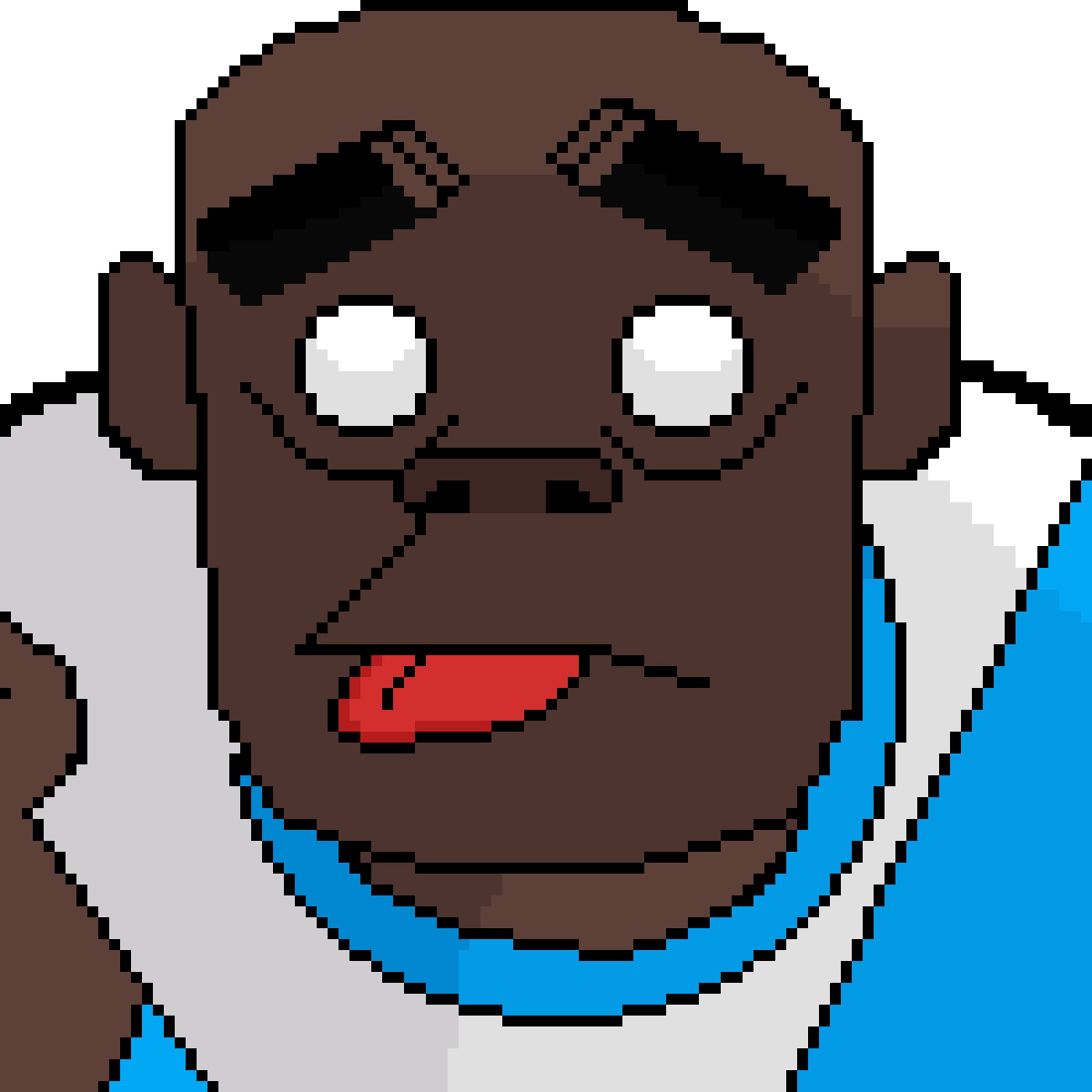 Russel From Gorillaz - Cartoon (1200x1200), Png Download