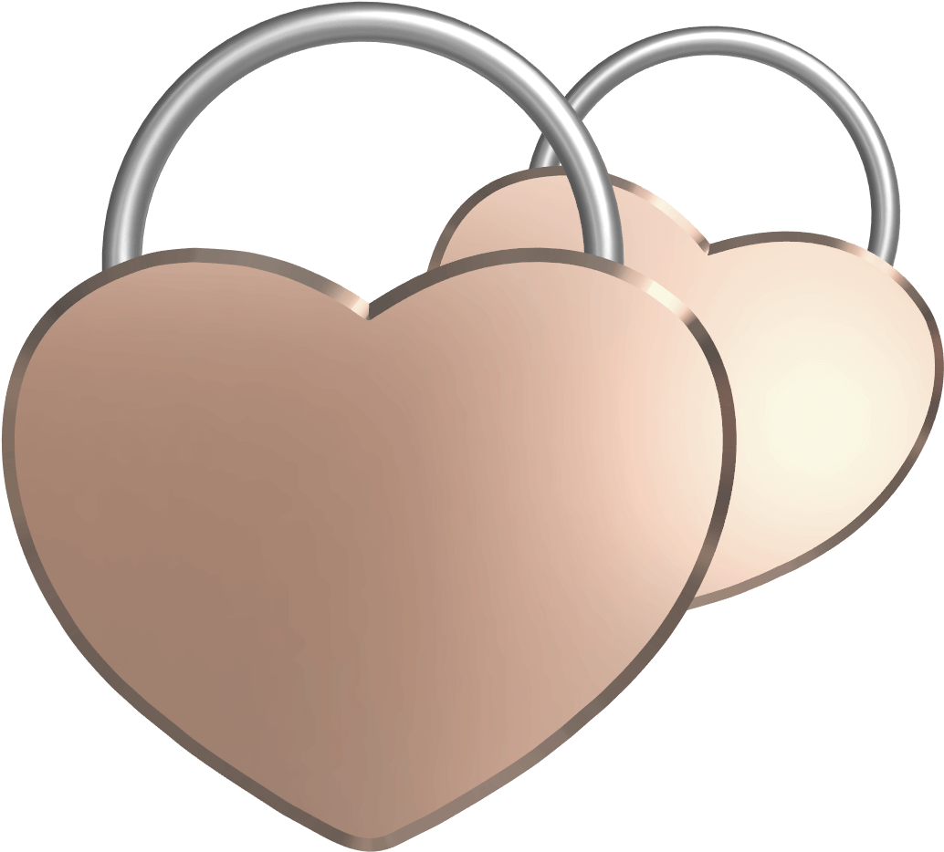 But Idubbz, I Ruw U - Transparent Heart Lock Clipart (1080x1080), Png Download