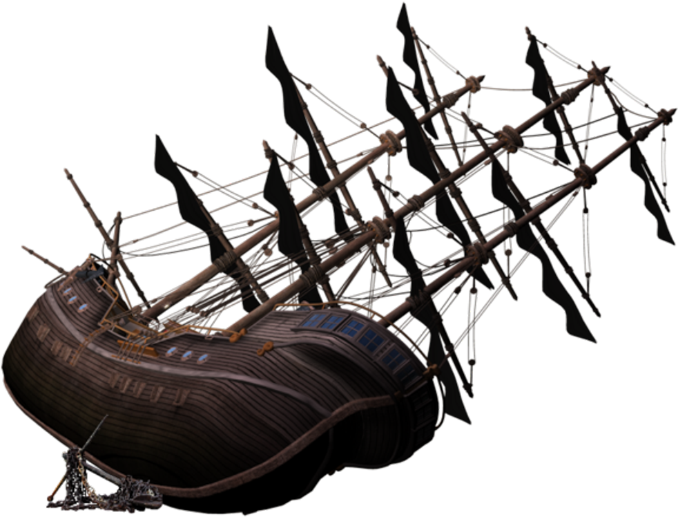 Windjammer (1024x809), Png Download