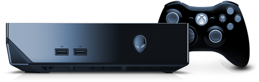 Ell Has Stolen The Show By Introducing The Alpha Series - Xbox 360 Controller Black (1103x351), Png Download