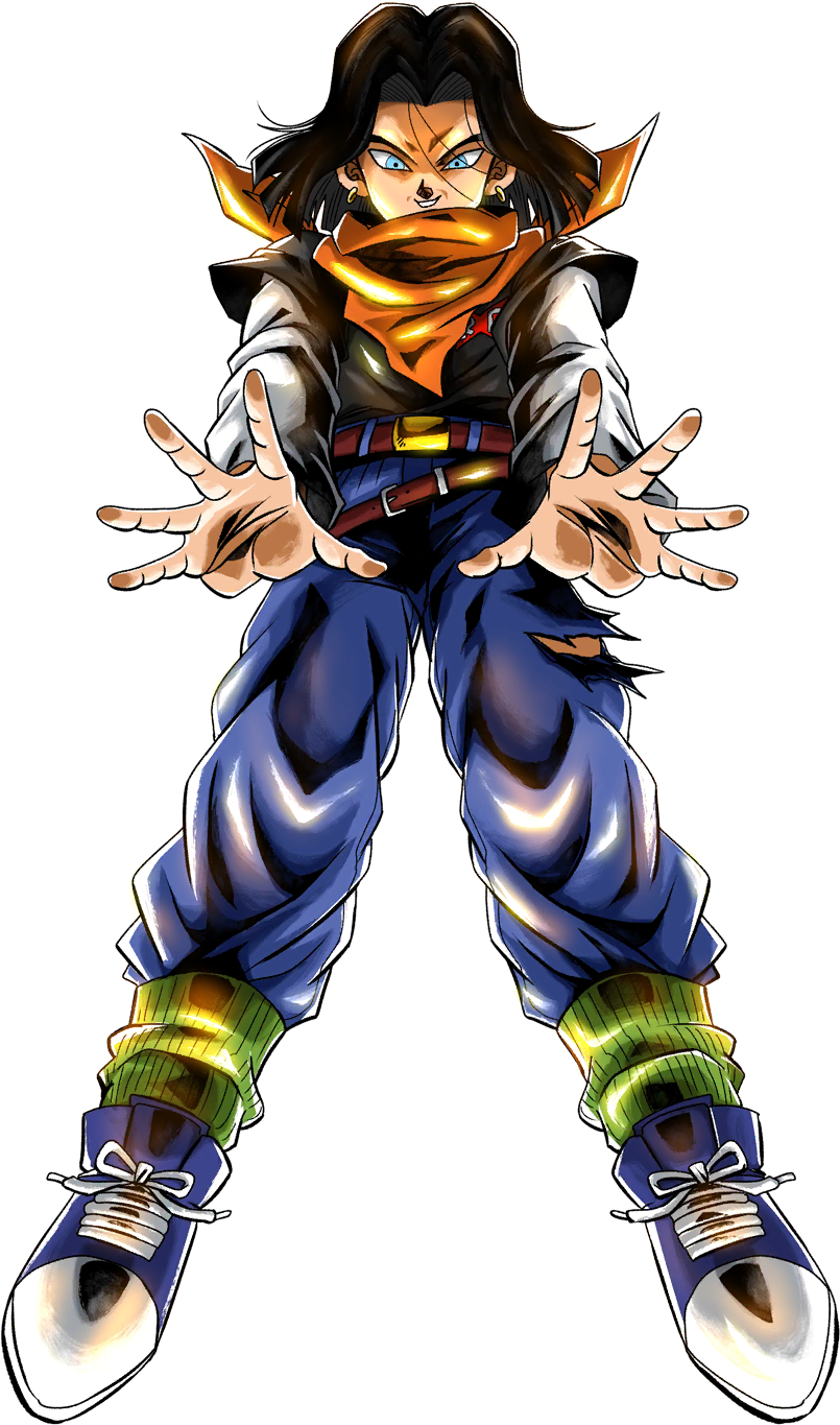 View Fullsize Android 17 Image - Action Figure (2048x2048), Png Download