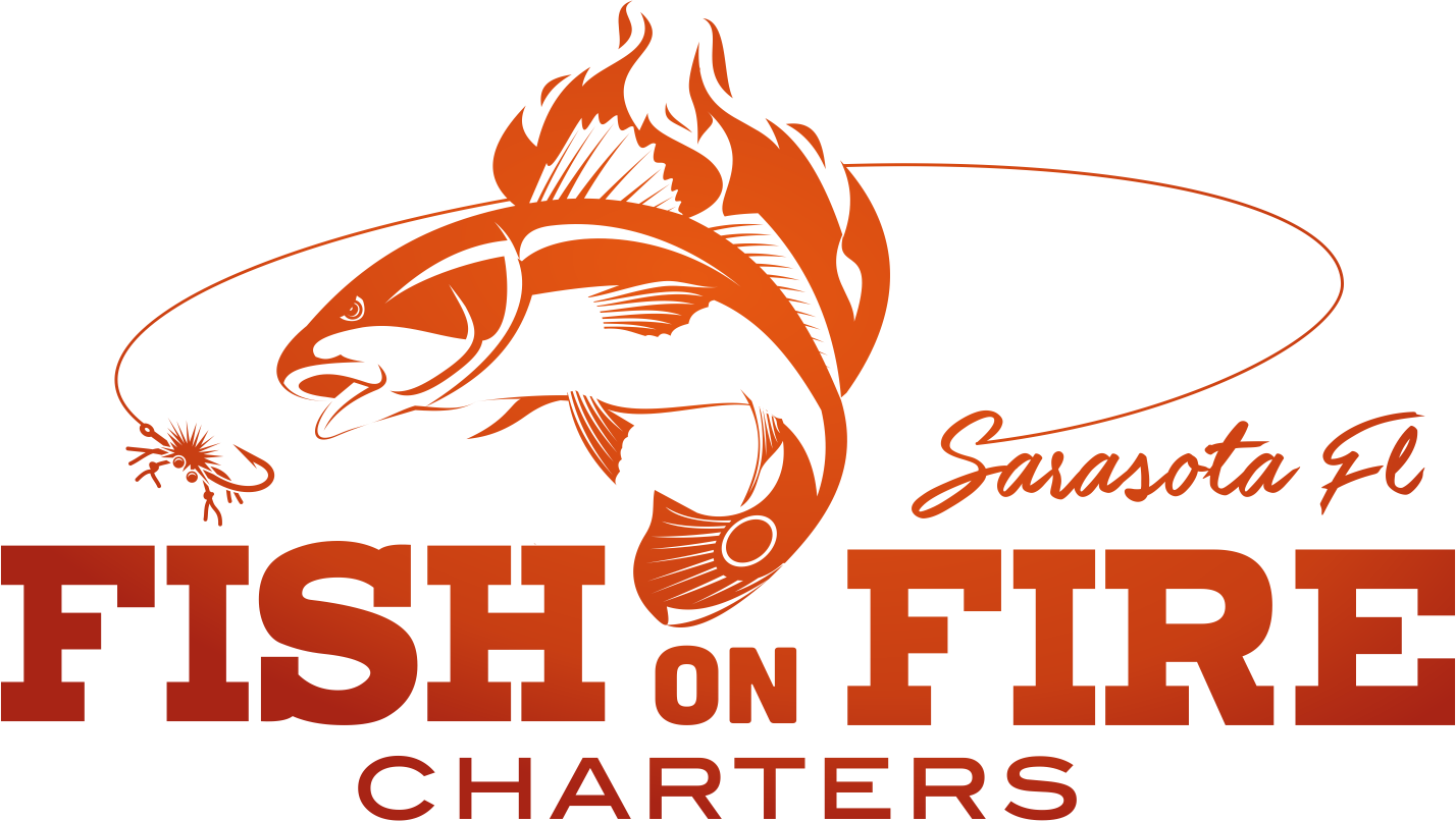 Fish On Fire Charters (1428x806), Png Download