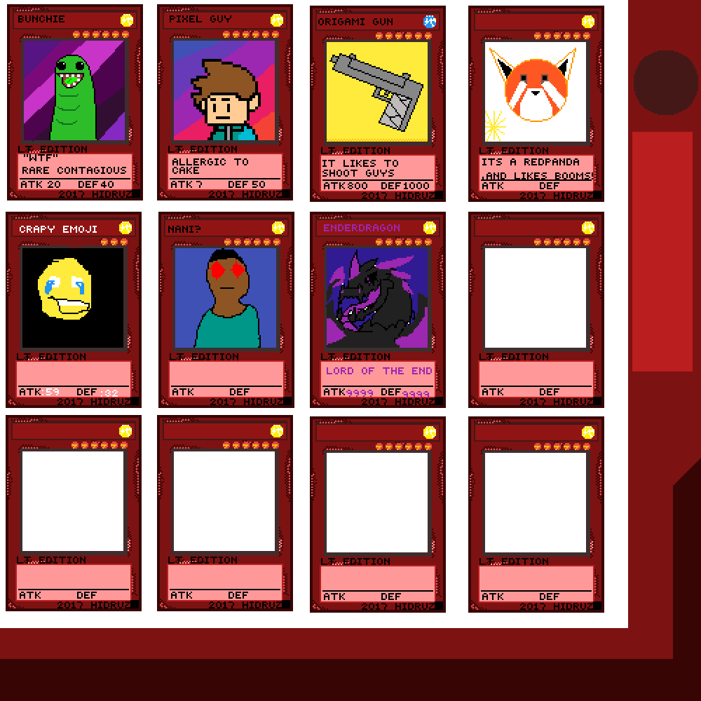 I Added A Enderdragon Lol - Cartoon (1000x1000), Png Download