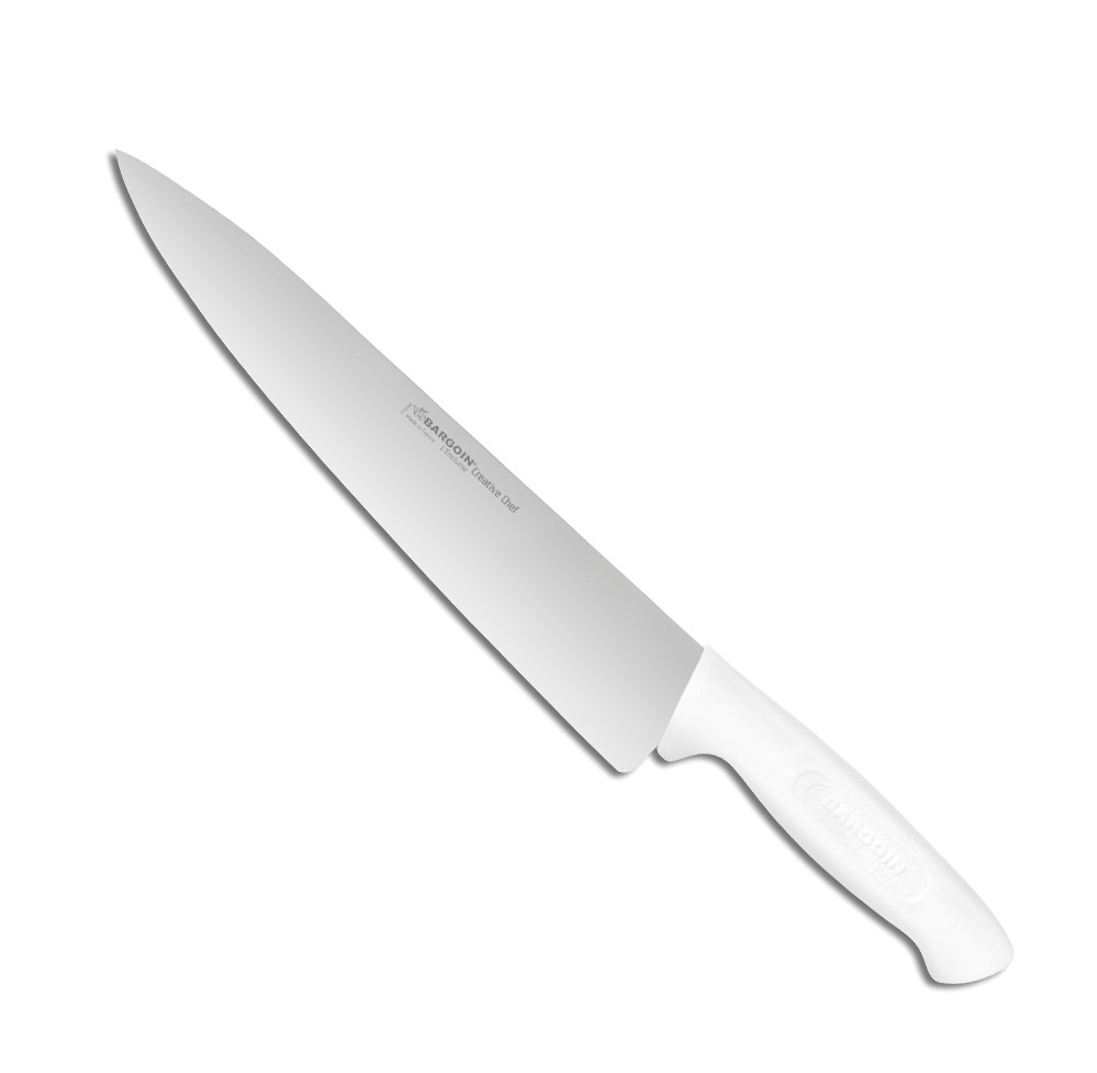 Picture Of White Chef Knife - Hunting Knife (1000x1000), Png Download