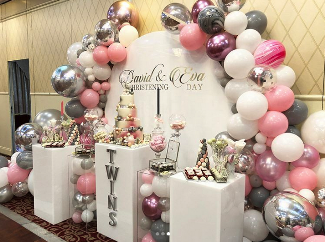 Party Decorating Services - Wreath (650x650), Png Download