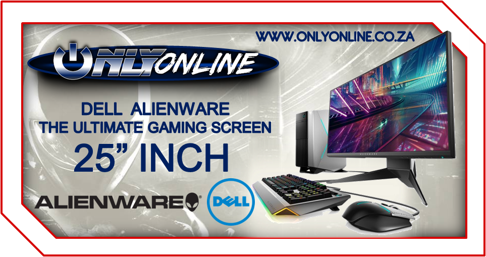 Only Online Alienware Gaming Pc Computer Screens - Alienware モニタ (963x509), Png Download