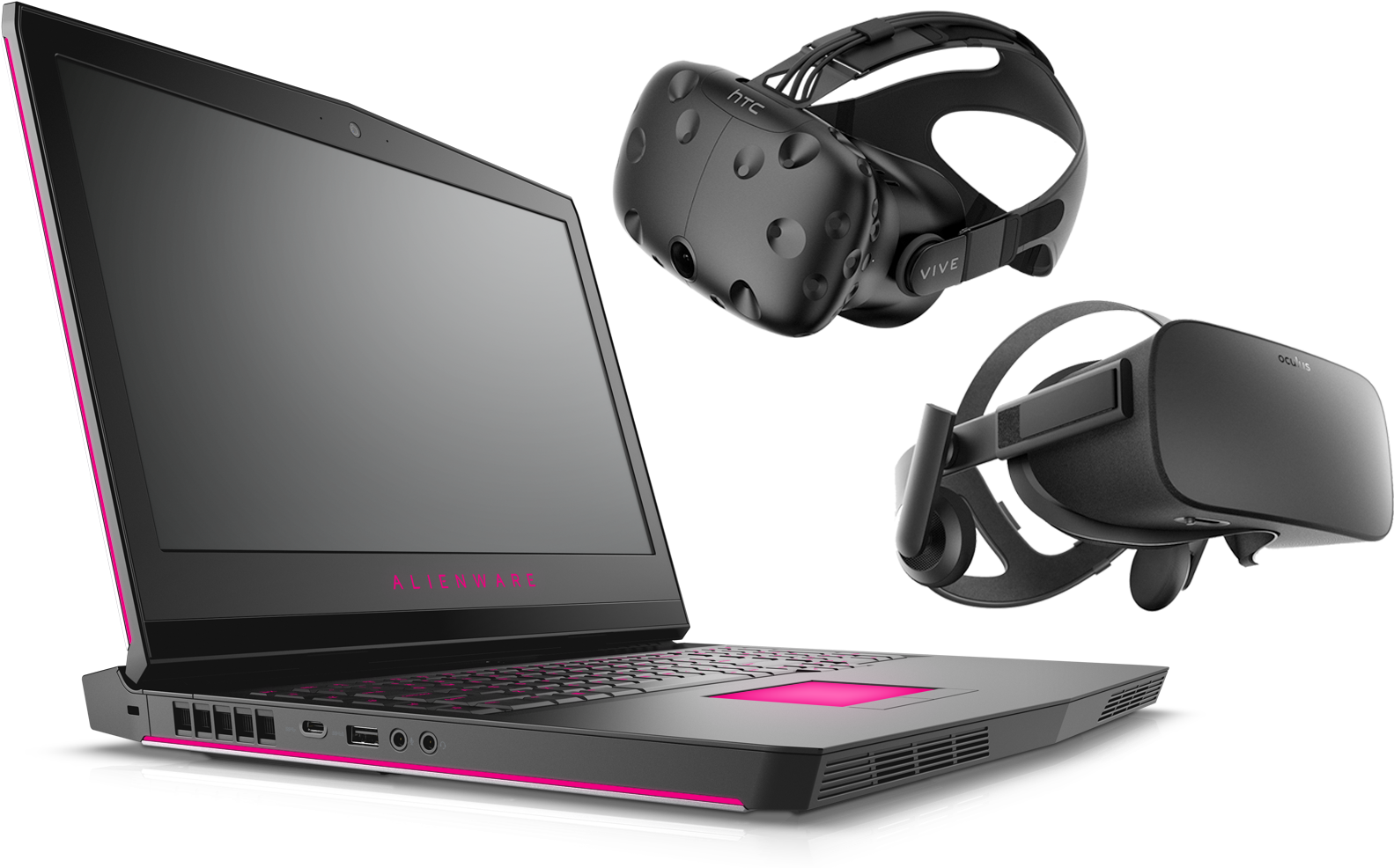 New Alienware 15 Laptop (1648x1017), Png Download