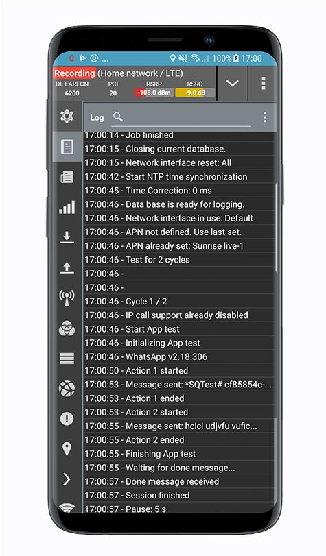 Qualipoc Android - Iphone (1440x810), Png Download