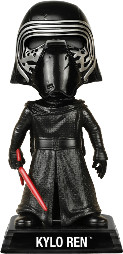 Star Wars Kylo Ren Wacky Wobbler Fk - Kylo Ren Bobble Head (850x850), Png Download