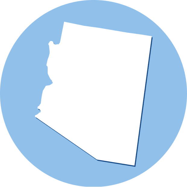 Arizona - Circle (620x620), Png Download