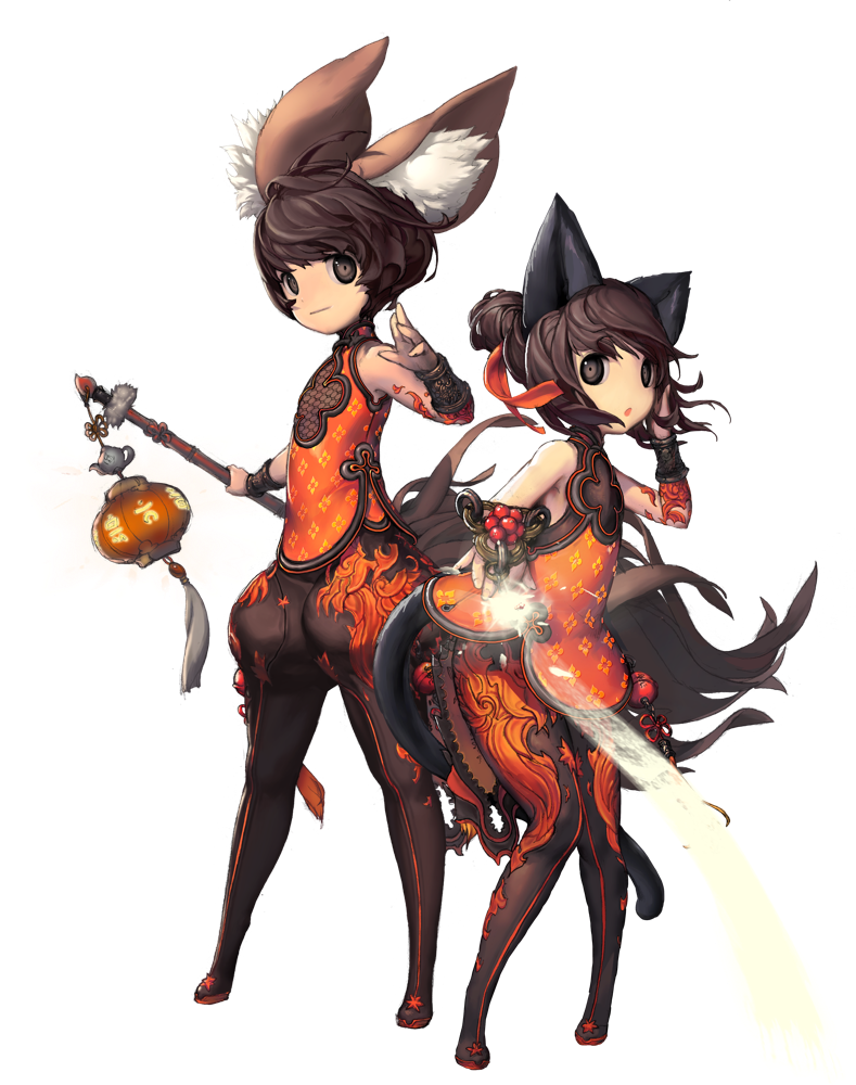 Blade & Soul - Blade And Soul Drawing Style (789x1000), Png Download