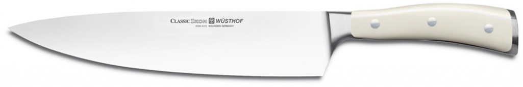 9" Classic Ikon Creme Chef Knife - Hunting Knife (1024x1024), Png Download