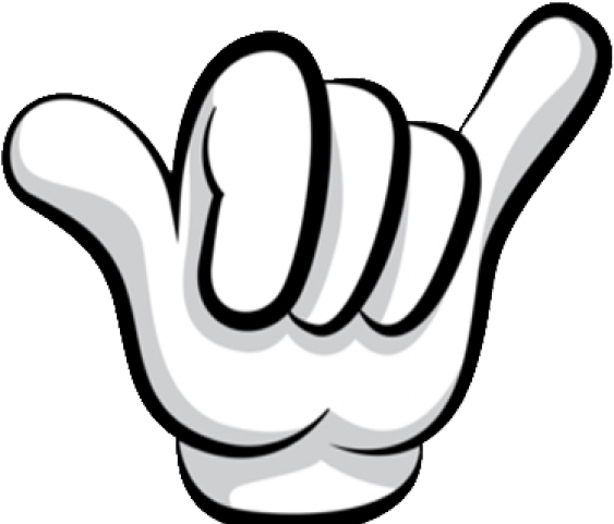 Mickey Mouse Hand Signs (640x480), Png Download