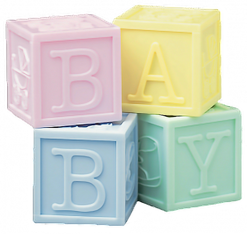 Download Baby Blocks Babyblocks Block Babyblock Vintage Kawaii Pastel