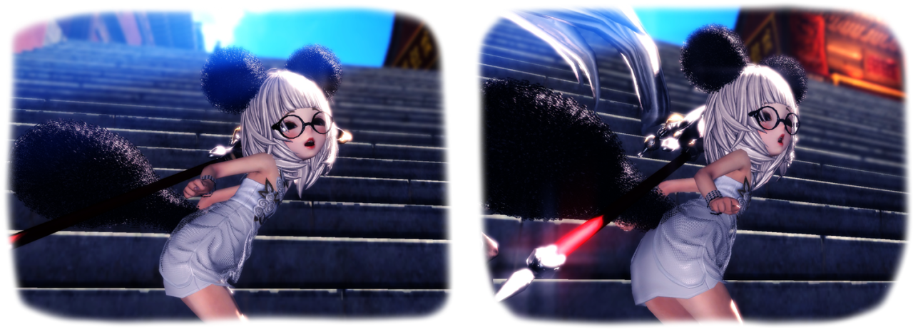 #blade And Soul #blade & Soul #bns #블레이드&소울 #블레이드앤소울 - Cartoon (1280x462), Png Download