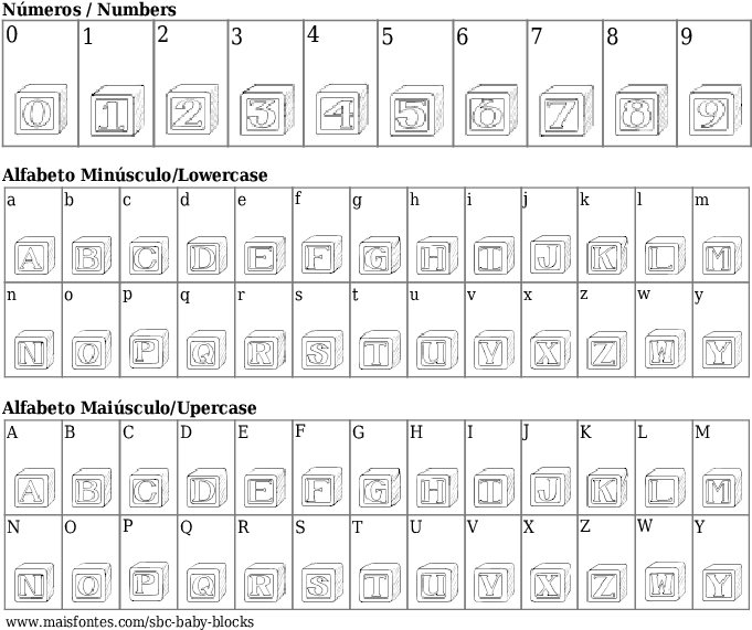 Font Details Sbc Baby Blocks - Fontes De Letras Vikings (689x640), Png Download