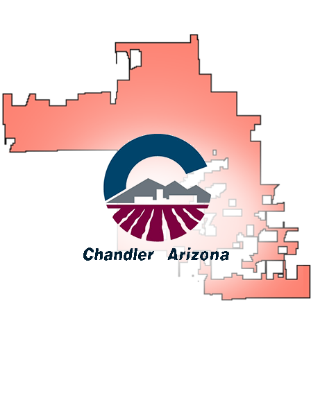 Image - City Of Chandler (450x1106), Png Download