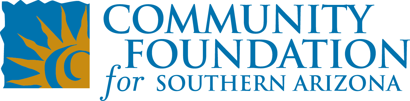 Community Foundation Of - Community Foundation Of Southern Arizona (1340x331), Png Download