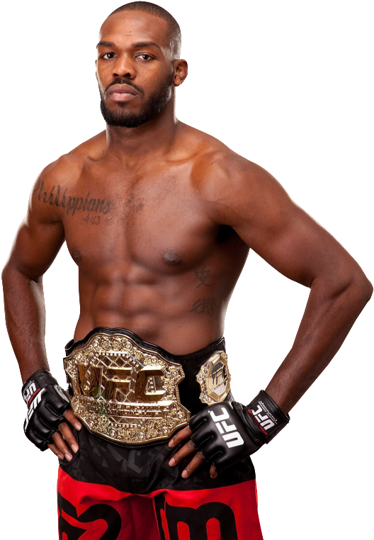 Jones Photo - Jon Jones Mma (565x800), Png Download