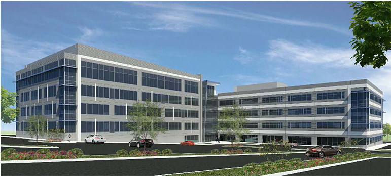 Adolfson & Peterson Construction Tops Out Inova Ii - Commercial Building (700x500), Png Download