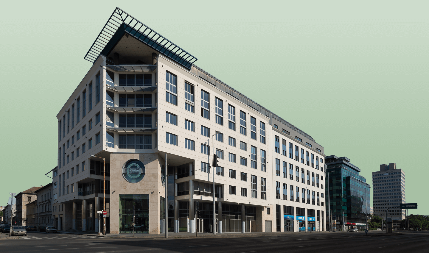 Budapest Váci Út 37 (1440x850), Png Download