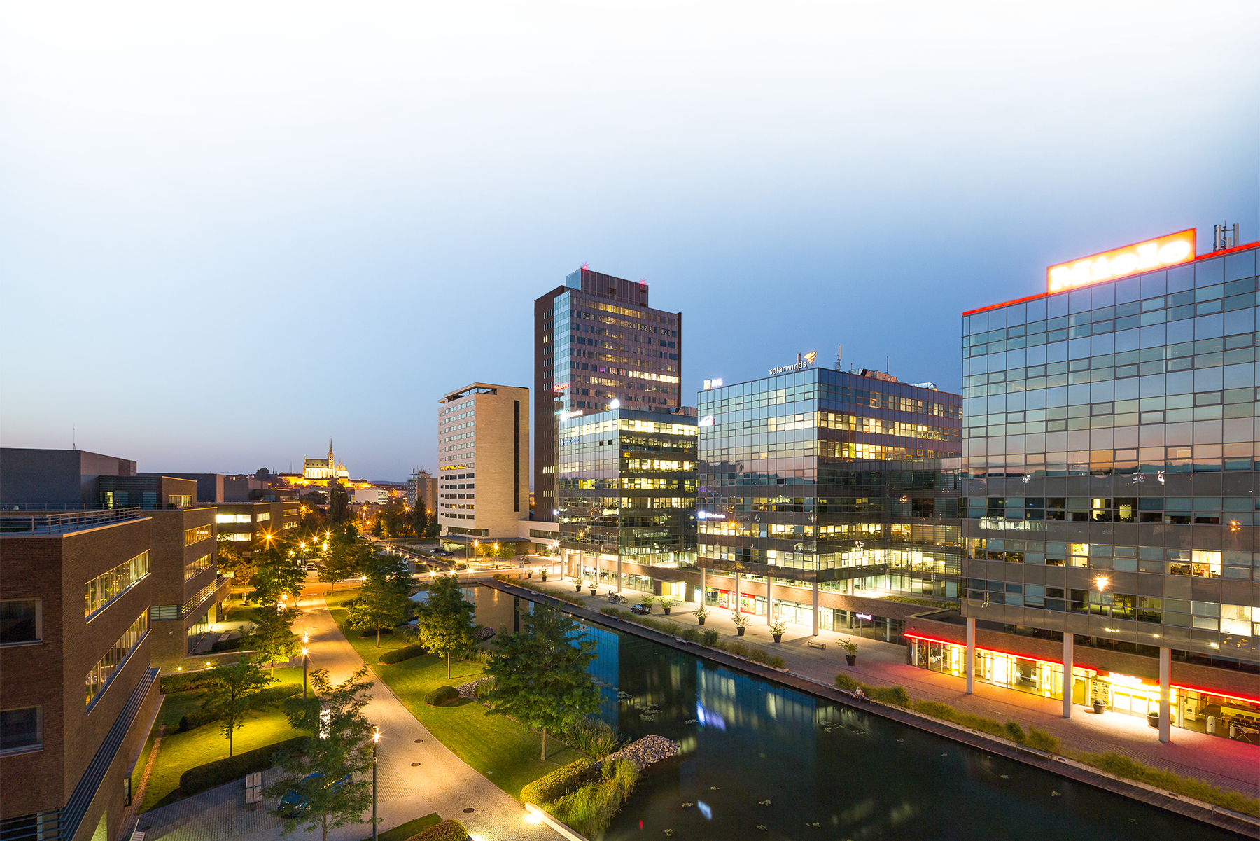 Brno's First-class Office Address (1800x1201), Png Download