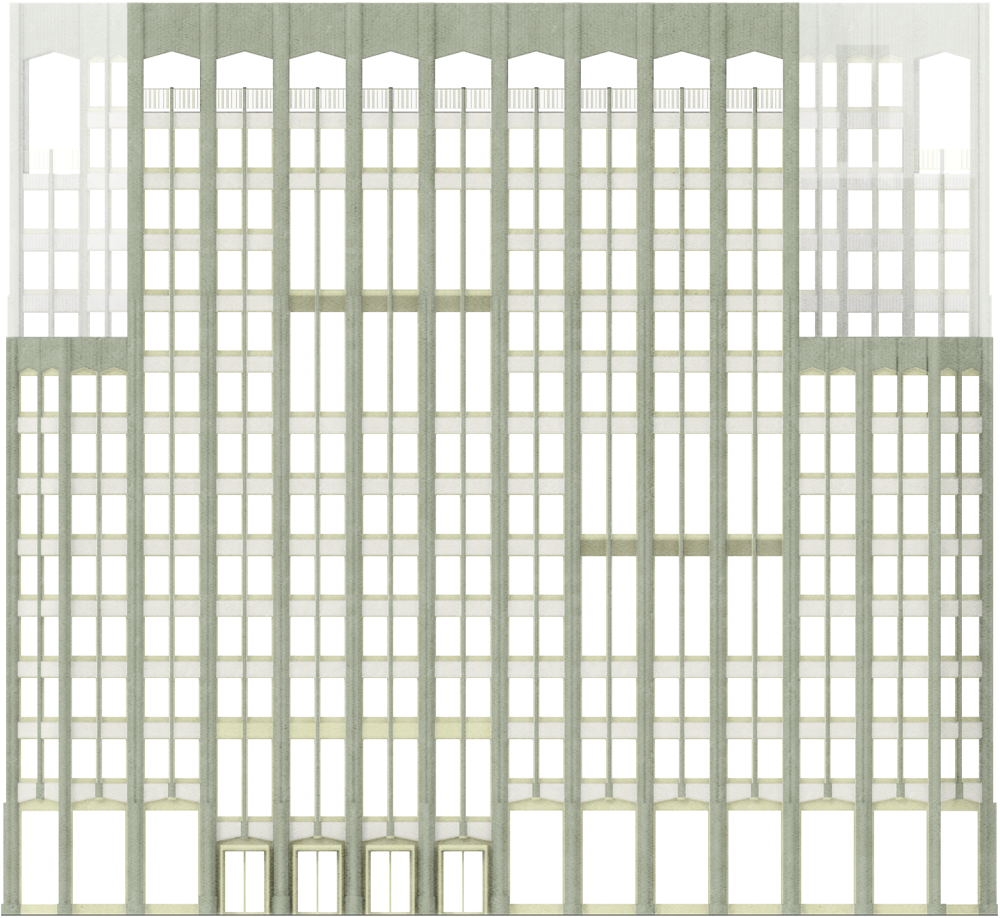 Gross Internal Area - Architecture (1000x918), Png Download