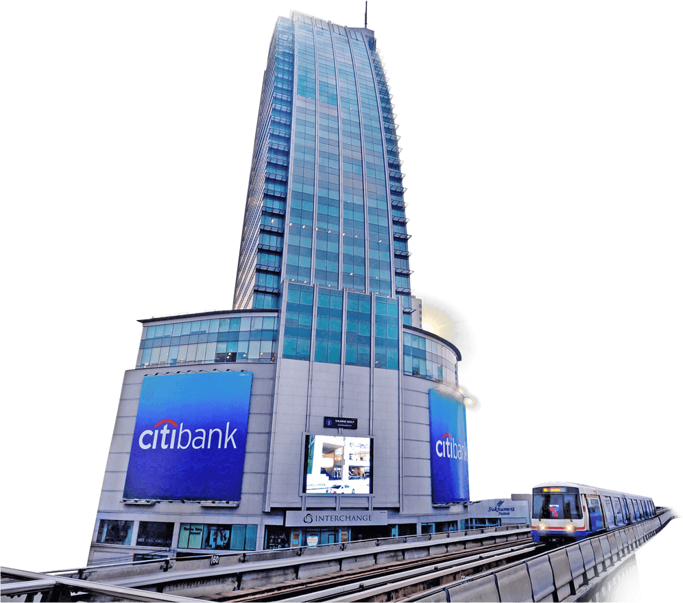 Offers Premium, Grade A Office And Elegantly Designed - Interchange 21 399 Sukhumvit Rd North Klongtoey Wattana (996x880), Png Download