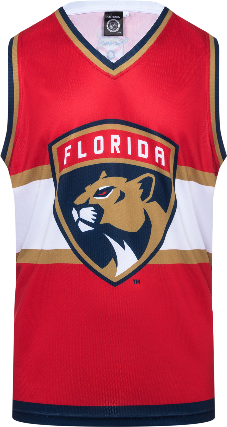 Florida Panthers Hockey Tank - Sports Jersey (1500x2000), Png Download