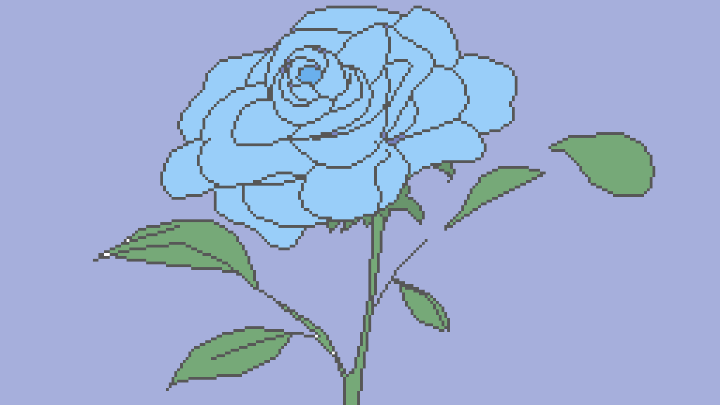Blue Rose - Floribunda (1024x576), Png Download