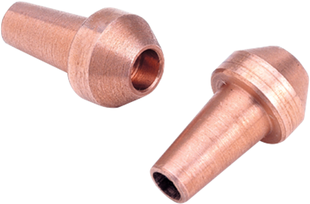 H&s 1005 Mold Rivet Tip - Hardwood (720x720), Png Download