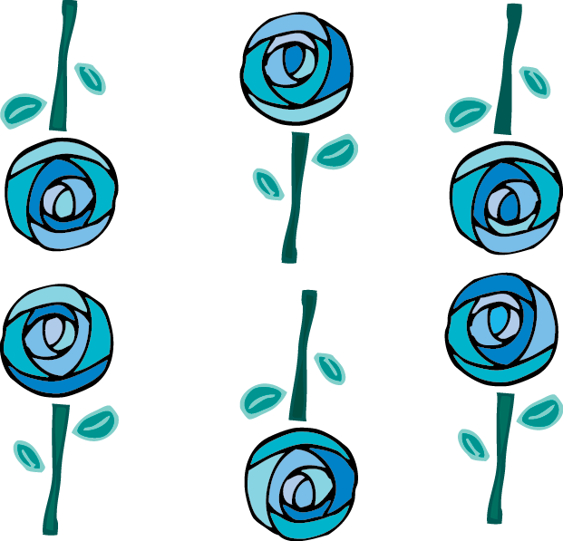 #blueroses (621x597), Png Download