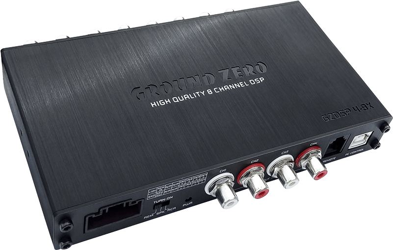 Gzdsp 4-8x - Digital Signal Processor (800x800), Png Download