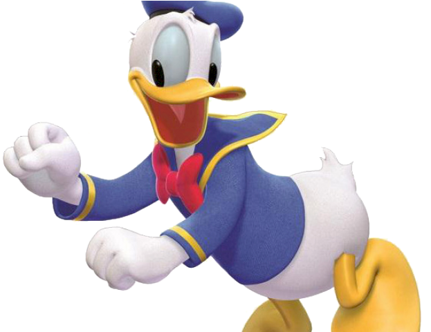 Donald Duck Clipart Clubhouse - Donald Duck Clubhouse (640x480), Png Download