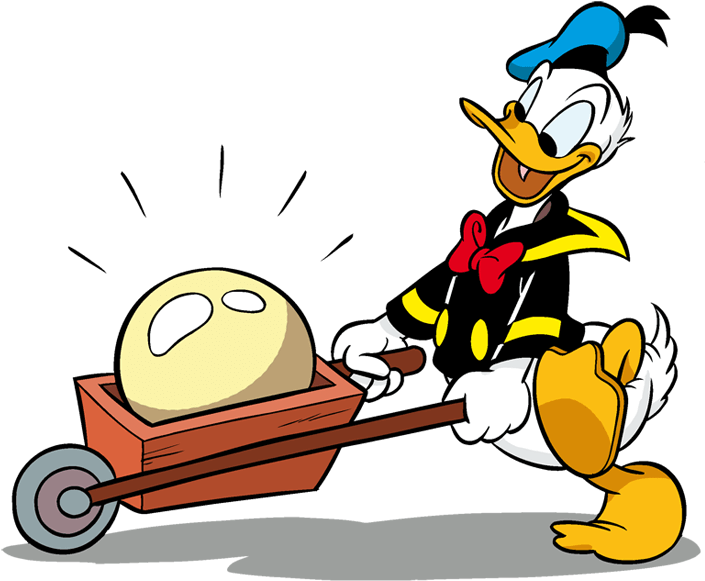 Bildergalerie Mit Infos Zu Donald Duck, Bewohner Von - Donald Duck (1160x580), Png Download
