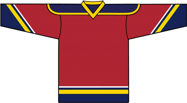 Retro Team Jersey - Illustration (770x770), Png Download