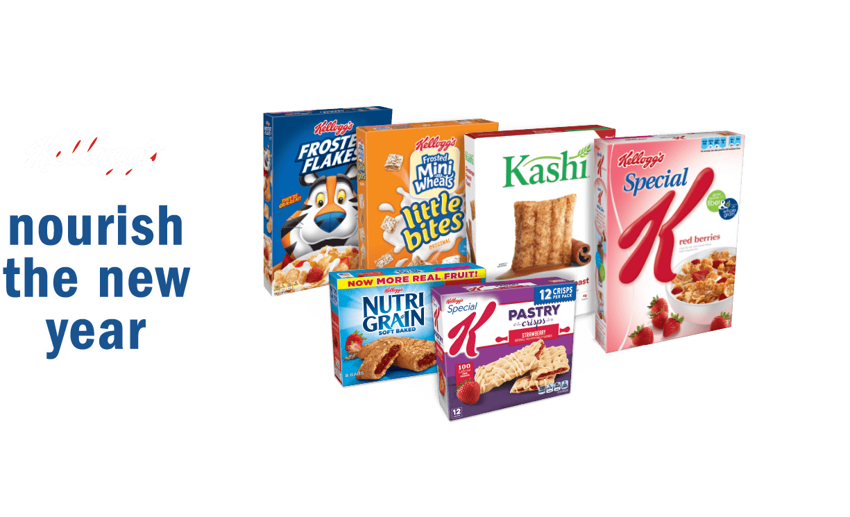 General Mills & Kellogg's Return To School - Snack (1400x746), Png Download