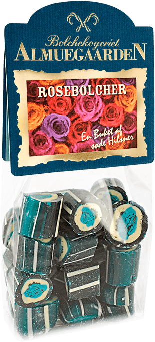 Blue Roses - Candy (489x700), Png Download